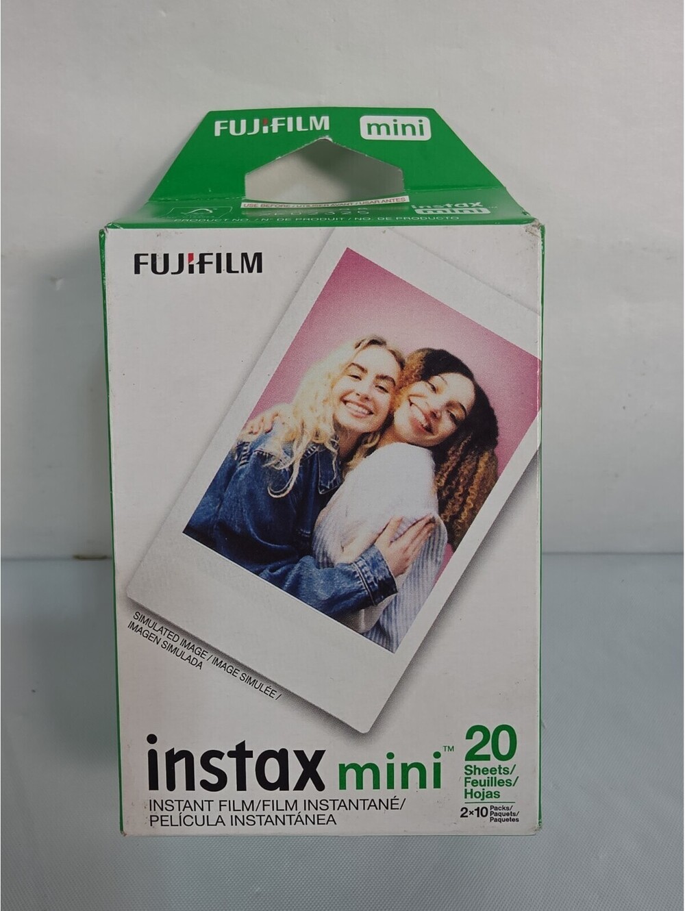 Fujifilm - INSTAX MINI Instant Film - 20 Sheets - 2026-08 New  Sealed